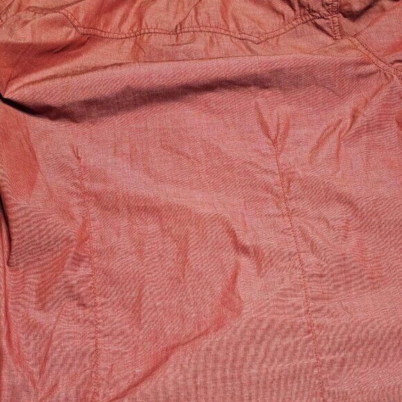 I JEANS By BUFFALO Long Sleeve Dress Shirt - Shimmering Red - Size L - Picture 9 of 10